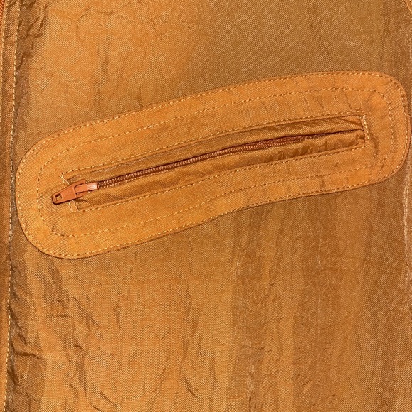 “Anna Pinkerton” Vintage 70’s/80’s  nylon bomber jacket, unisex - Picture 3 of 16